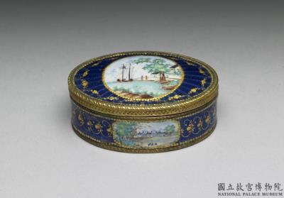 图片[2]-Copper-body painted enamel box, 18th century, Qing dynasty-China Archive